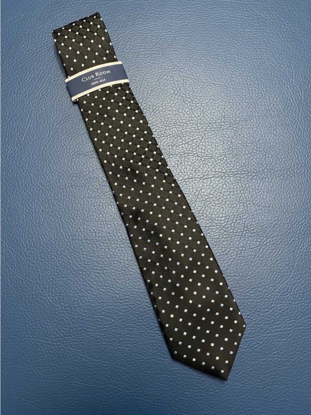 Club Room silk tie